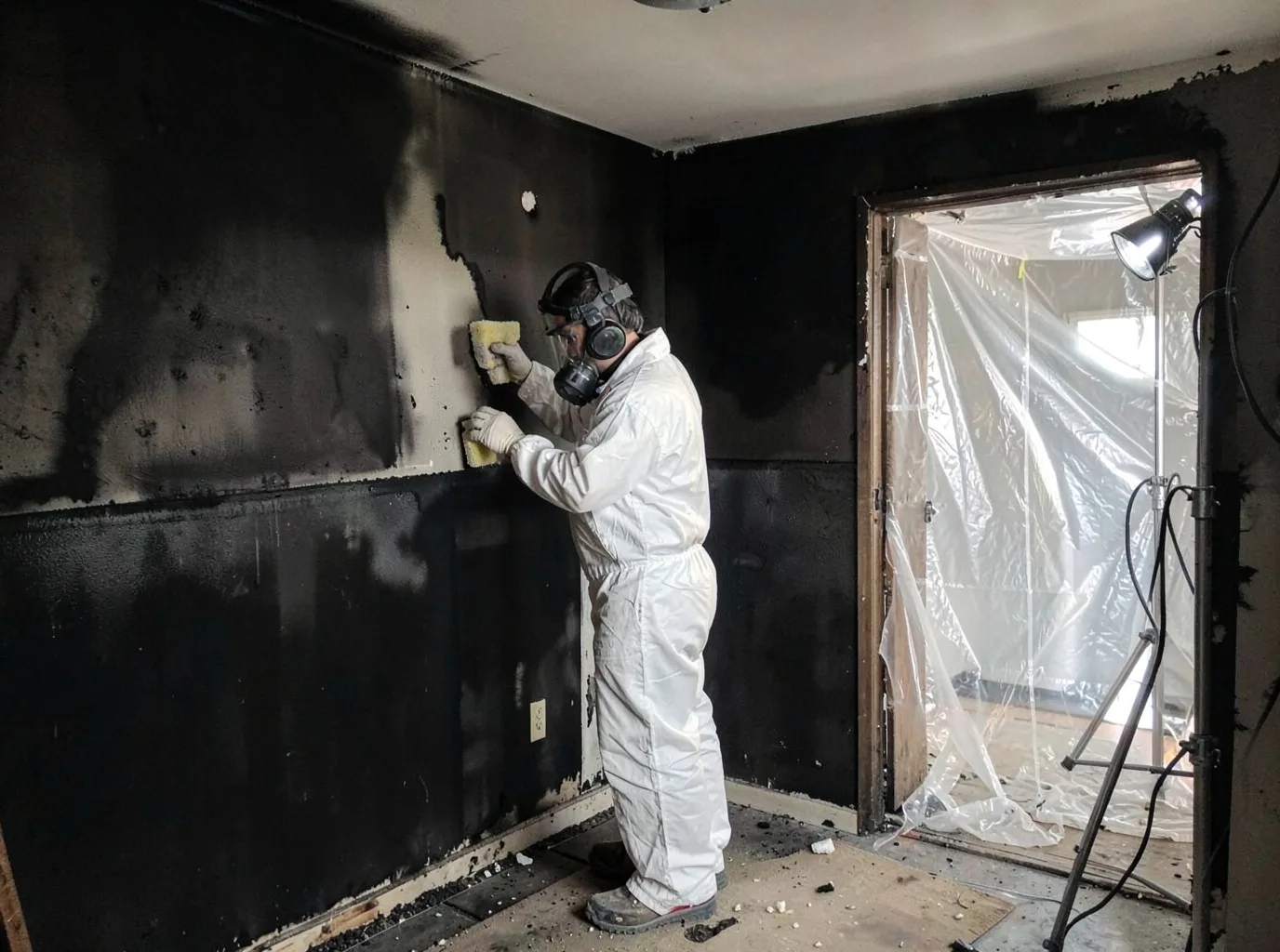 Fire Damage Restoration company in Crystal Falls, MI