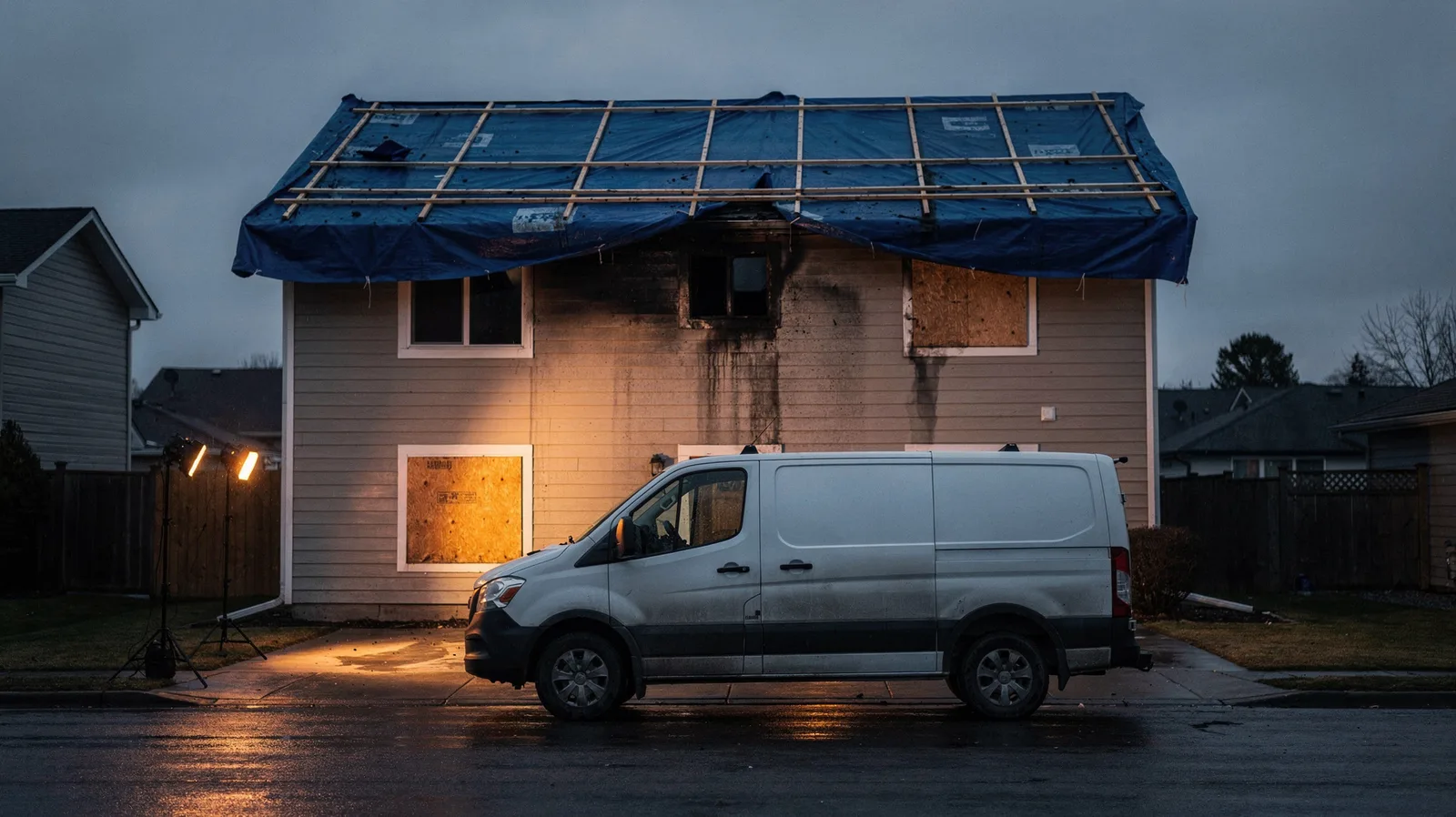 Fire Damage Restoration in Crystal Falls, MI near me